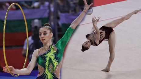 На Великден: Злато и сребро за Боряна Калейн в Баку, чакат се още медали от Европейската купа