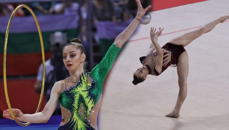 Калейн - На Великден: Злато и сребро за Боряна Калейн в Баку, чакат се още медали от Европейската купа