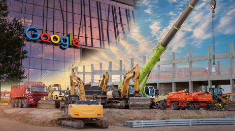 Гугъл ни разболява!, алармират жители до новия гигантски строеж на компанията