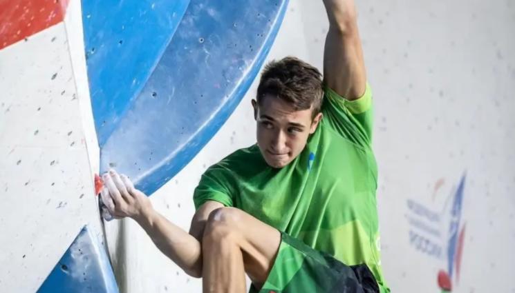 Николай Русев - Русев пренаписа историята на спортното ни катерене