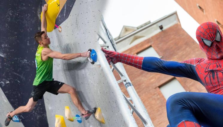 Николай Русев катерене - ИМАМЕ СИ СПАЙДЪРМЕН: Българин все по-близо до върховете в световното спортно катерене