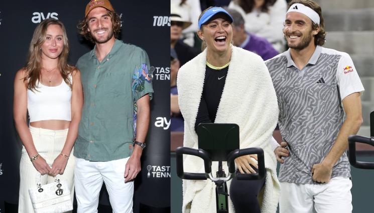 Паула Бадоса Стефанос Циципас - Бадоса настояла да се съберат с Циципас