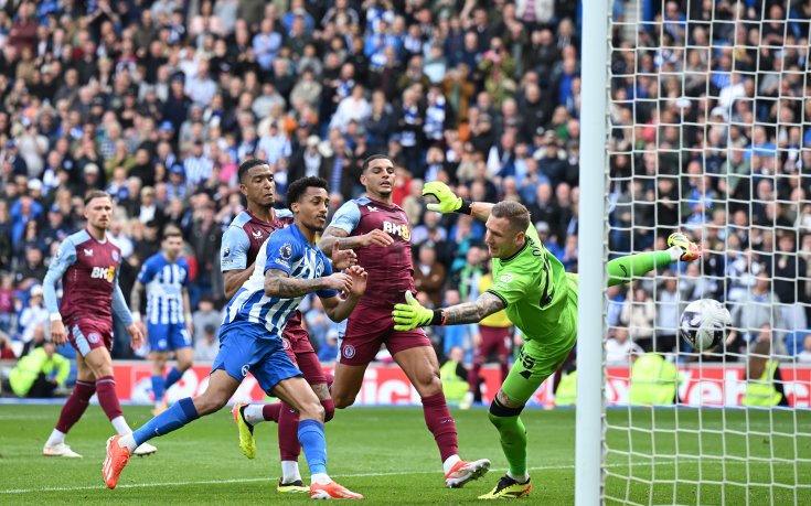 Брайтън удари тежко по амбициите на Астън Вила