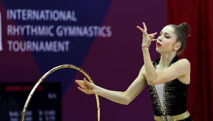 художествена гимнастика - Режат ни в Баку: 3 бронзови медала за девойките ни на Европейската купа