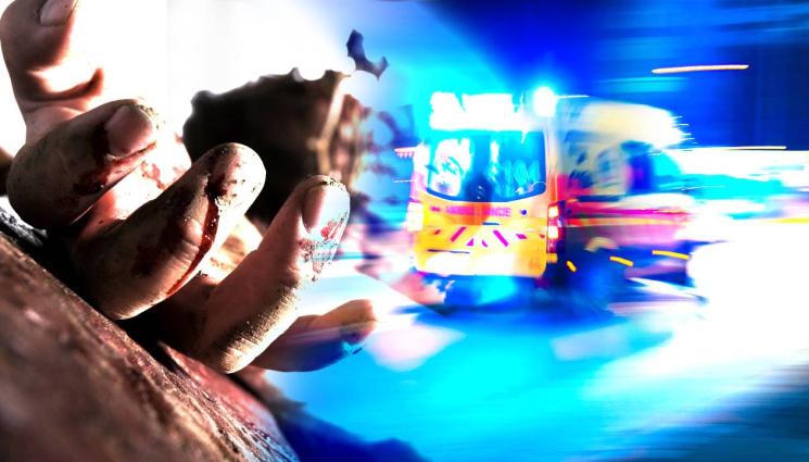 л - НАВРЪХ ВЕЛИКДЕН: Разпънаха мъж на ограда!