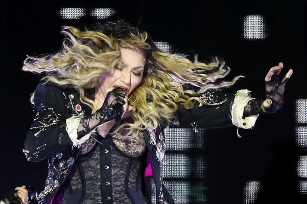Мадона покори Рио де Жанейро с исторически концерт за близо