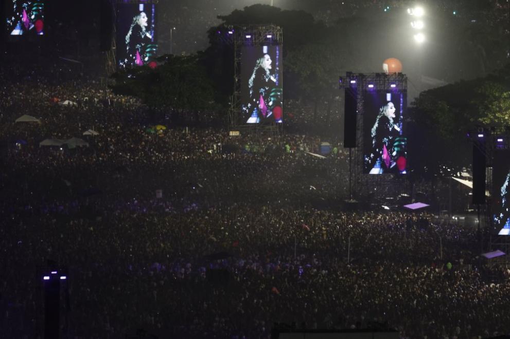  концерт Мадона 