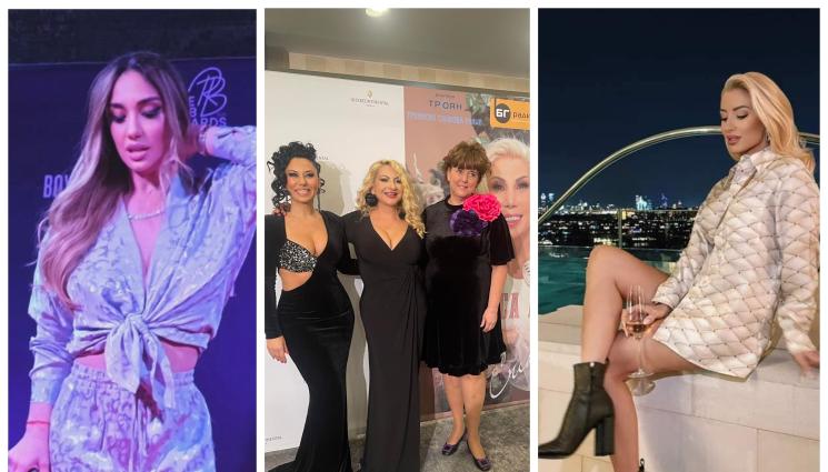 тЕле - ТелеГаф: Теди предвожда кралиците на черното