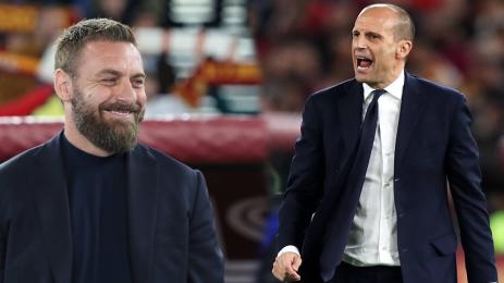 Де Роси Алегри Рома Ювентус