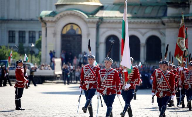  Празник на българската войска - боен церемониал за 6 май 