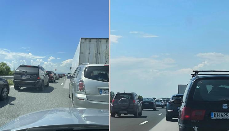 тапи - КЕРВАНИ С БУРКАНИ: Голямото завръщане задръсти E-79 и АМ 