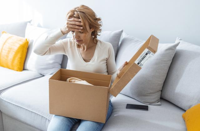 Липсата или неточно представената информация за търговеца, предлаганите за продажба