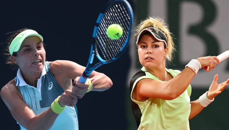 Томова Сарасуа - СМЕТКИ ЗА РАЗЧИСТВАНЕ: Виктория Томова се точи за реванш срещу мексиканка към основната схема в Рим