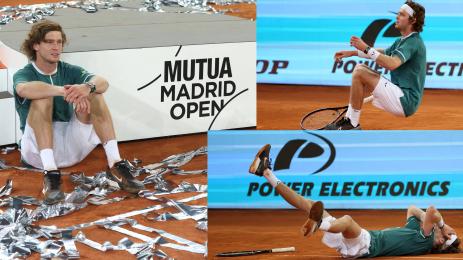 Рубльов Мадрид победа