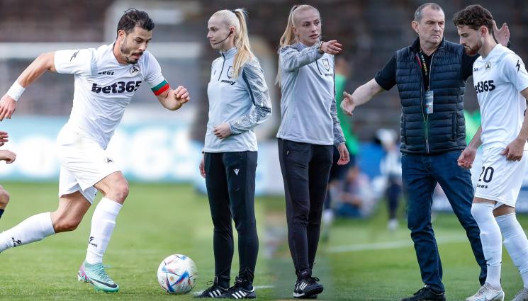 Галин Иванов Християна Загорчич - В ДЕНЯ НА ХРАБРОСТТА: Слависти се репчат един на друг пред чаровна руса дама (ВИДЕО)