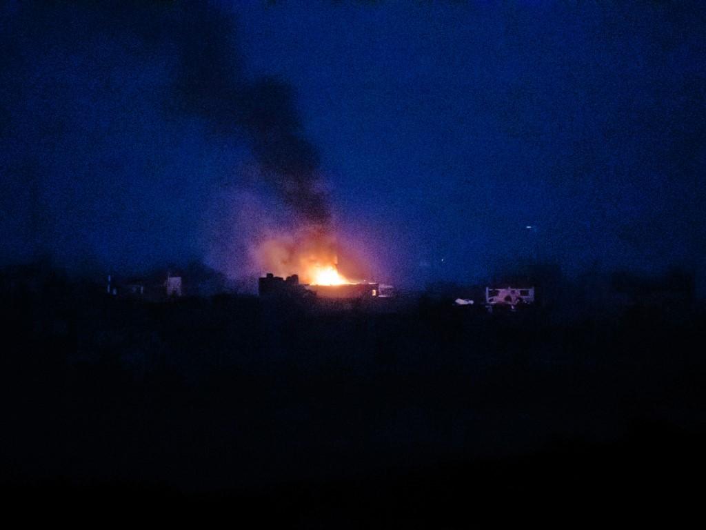 Израел нанесе интензивни въздушни удари по Рафах, след като отново