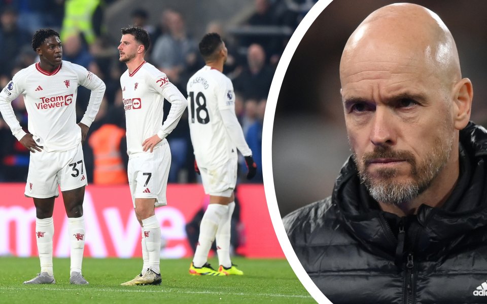 Манчестър Юнайтед на Ерик Тен Хаг записа срамен антирекорд. Вчера червените