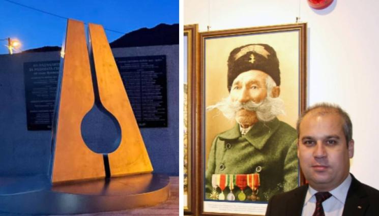 войнишки паметник крън - Войнишки паметник градят родолюбци в Крън