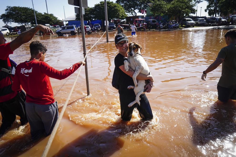 Жертвите на проливните дъждове в Бразилия са вече 85, предаде
