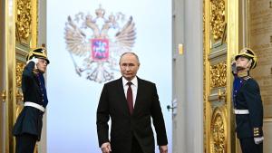 Руският президент Владимир Путин положи клетва за нов шестгодишен мандат