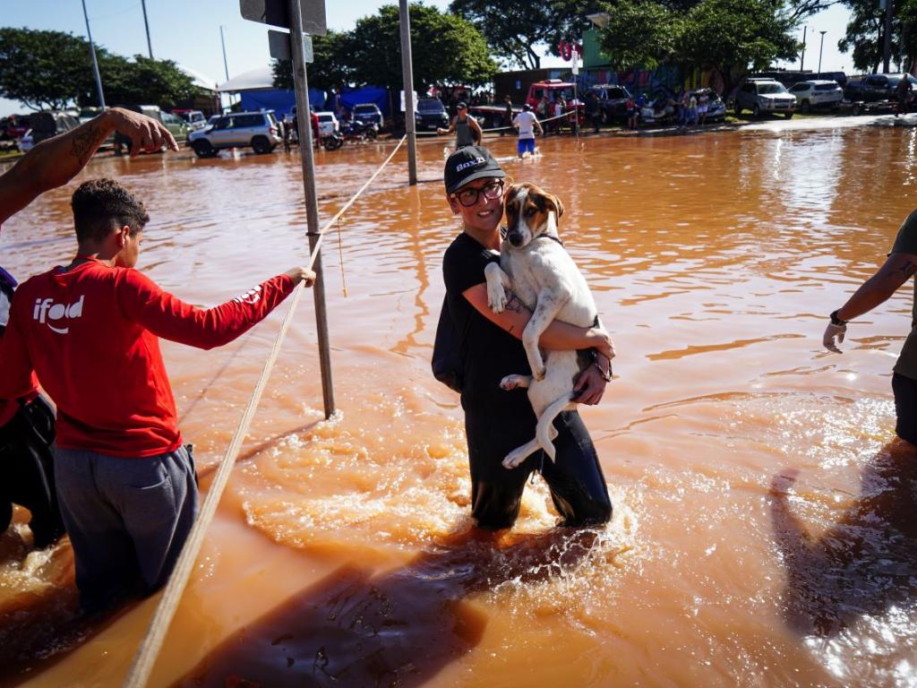 Жертвите на проливните дъждове в Бразилия са вече 85 предаде