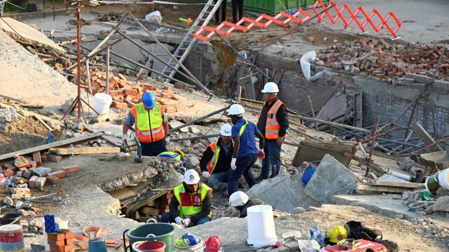 Най-малко 5 са жертвите на срутилата се сграда в Южна Африка