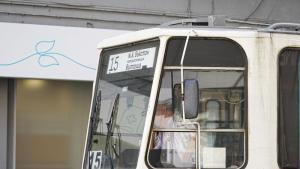 Пуснаха новата трамвайна линия 15 в София съобщиха от Центъра