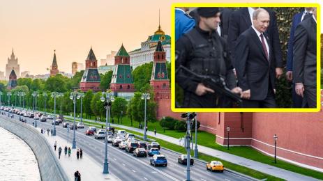 путин лимузина