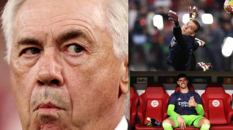 Анчелоти Лунин Куртоа