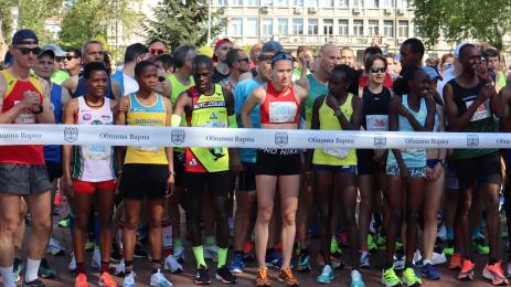 Варна маратон старт 2021 г