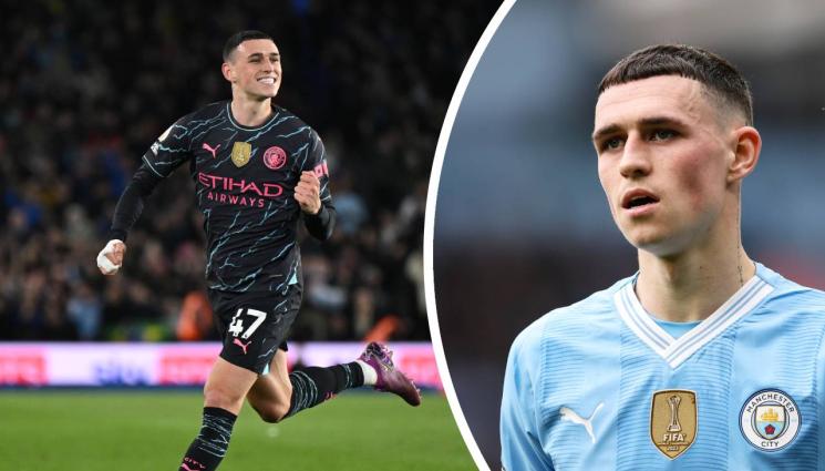 Фил Фодън - Звездата на Англия опря до врачка