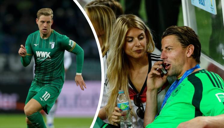 Роман Вайденфелер Арне Майер - Бившата на шампион го замени с младок