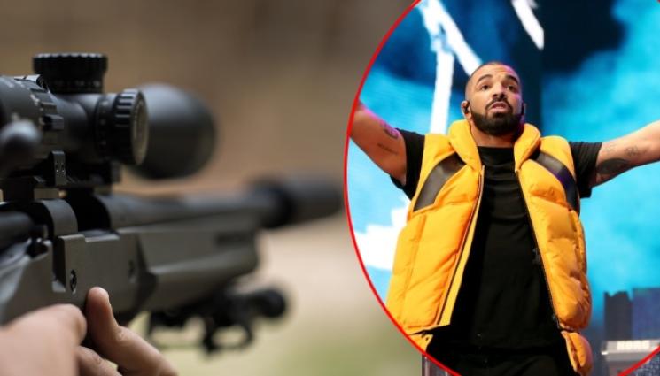 Дрейк - ЛЕТЯТ КУРШУМИ: Престрелка до къщата на Дрейк!