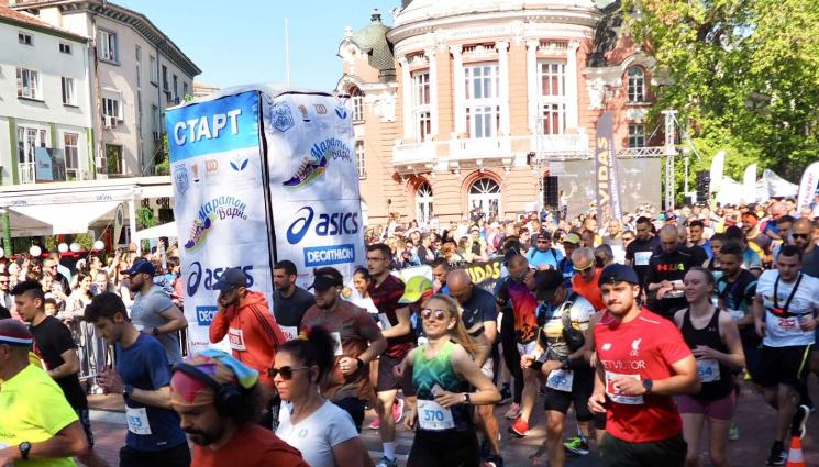 Маратон Варна - Световен шампион ще бяга на 12 май в морската столица