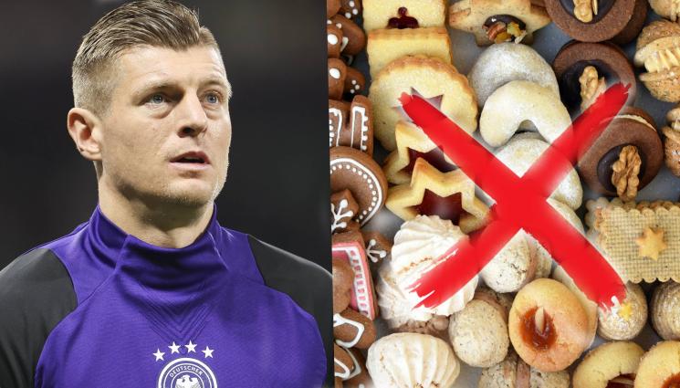 Кроос сладко сладкиши - СТАРАТА ГВАРДИЯ: За да раздава пасове като карамелчета, халф на Реал М се подложи на строго лишение