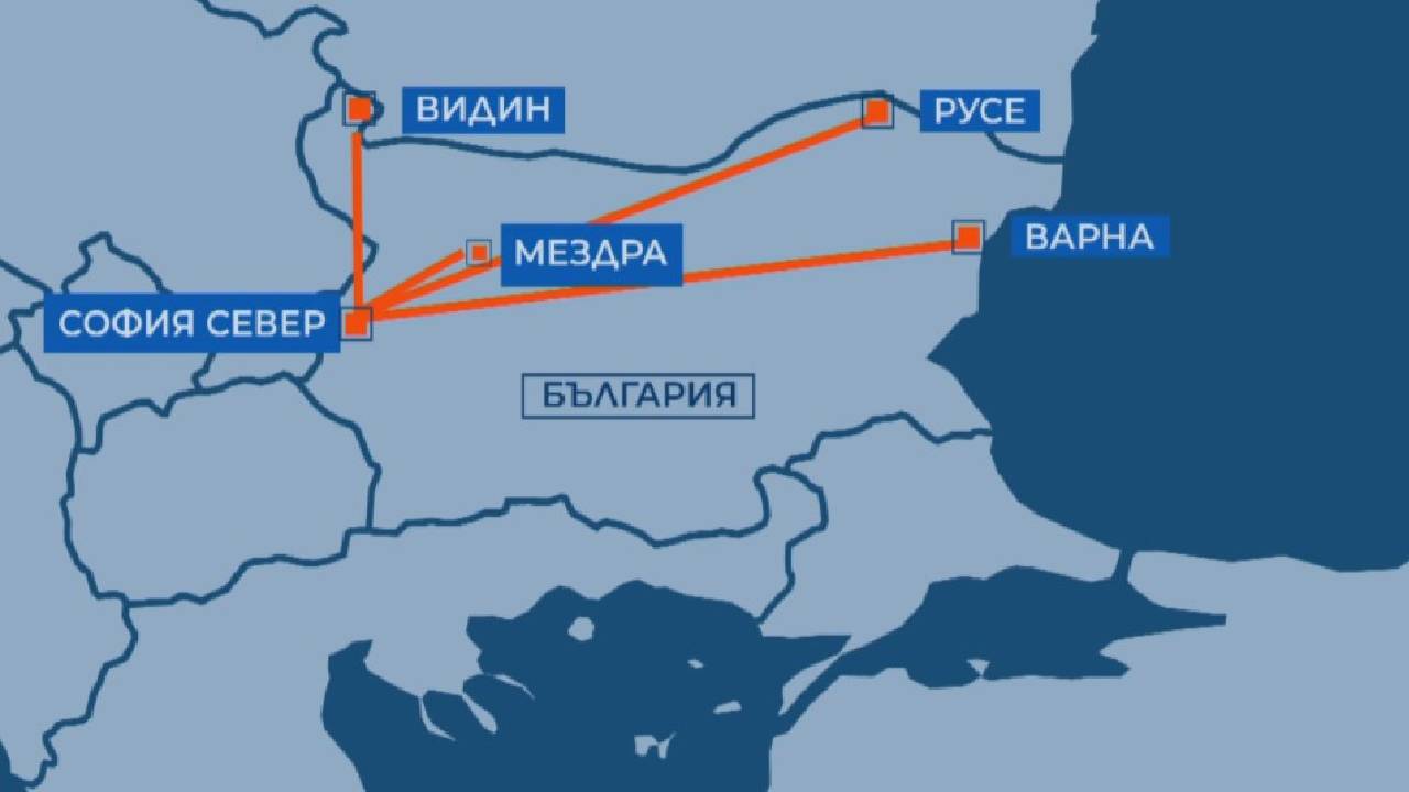 схема влакове