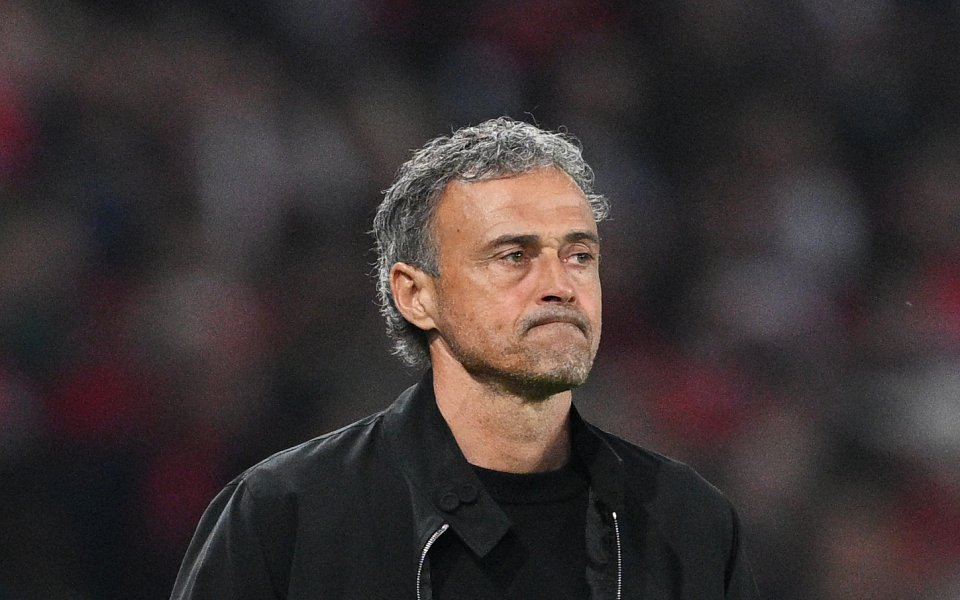 Треньорът на Пари Сен Жермен – Луис Енрике, не беше