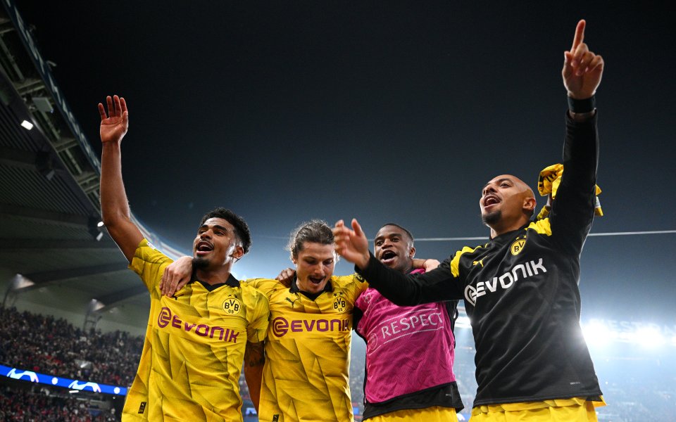 Полузащитникът на Борусия Дортмунд – Марсел Забитцер, . Германският тим