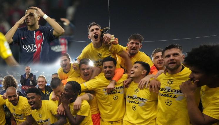 ПСЖ Борусия - Германски финал в ШЛ? Борусия Дортмунд чака Байерн или Реал на „Уембли“