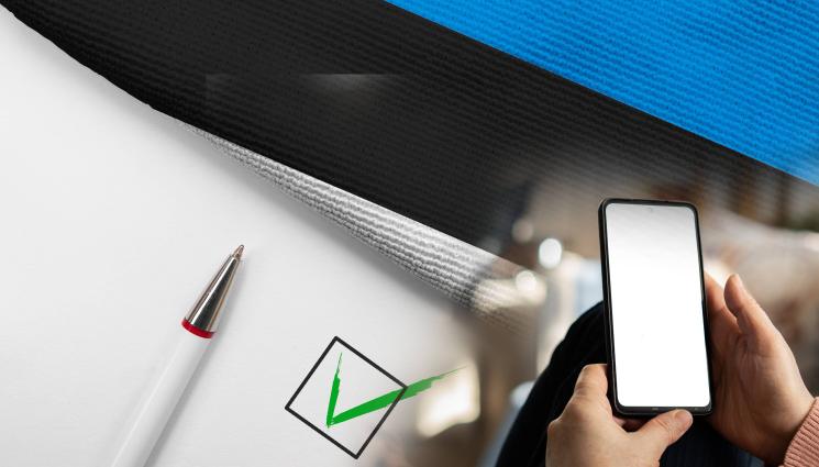 естония гласуване - Естония избира управниците си от телефона!