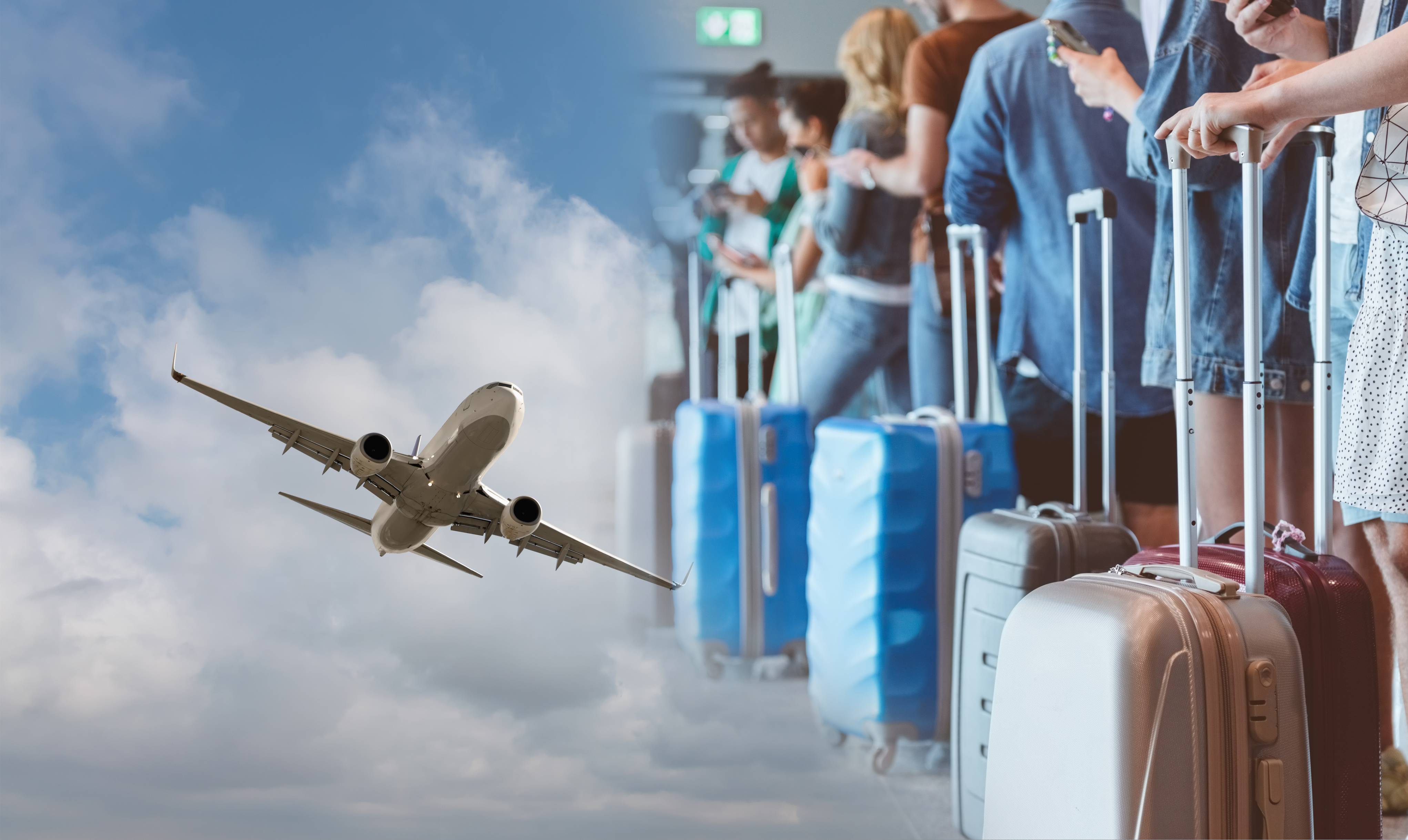 самолет багаж