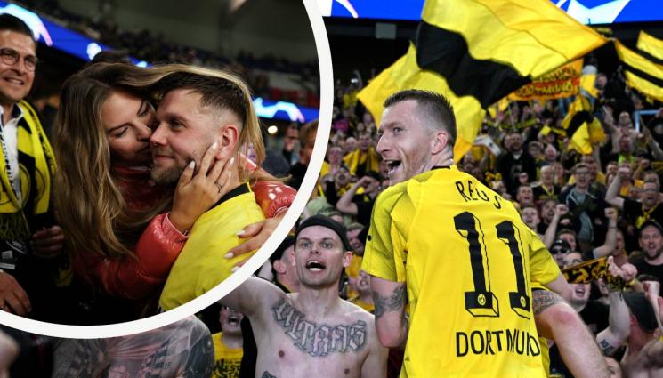 Футбол - Звук подлуди германците по време на победата на Борусия Д