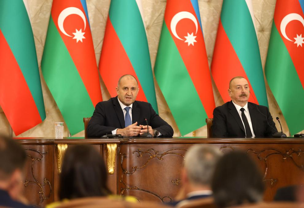 Декларация за стратегическо партньорство между Република България и Република Азербайджан