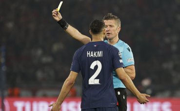Referee Daniele Orsato was in tears after the PSG Dortmund