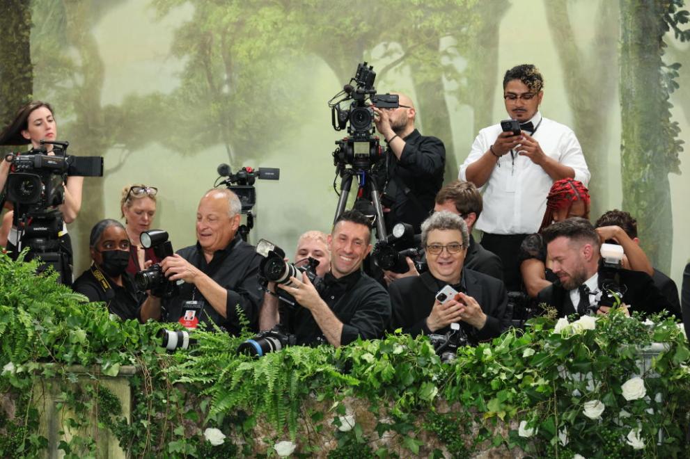 Не, Кейти Пери и Риана не бяха на бала на