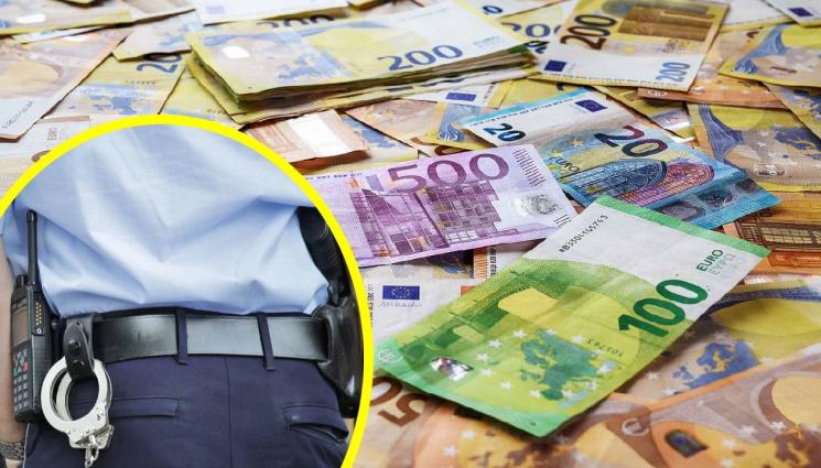 евро полиция - СТЪЖНИ ИМ СЕ: Спипаха банда с 48 000 000 евро, фалшиви! (СНИМКИ)