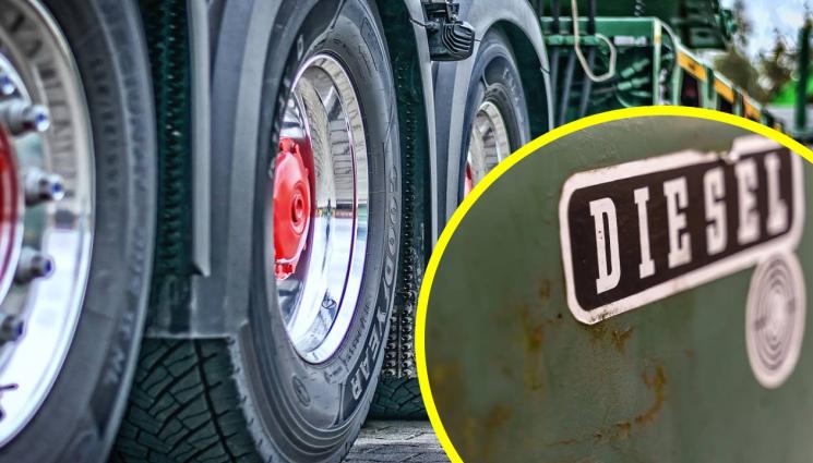 камион - НАПРАВО НА ПЪТЯ: Крадци източиха 400 литра нафта от тир!