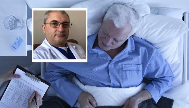 Стоян Петров - ЗДРАВЕ с Телеграф: Хирургът д-р Стоян Петров: Коланите не помагат при херния