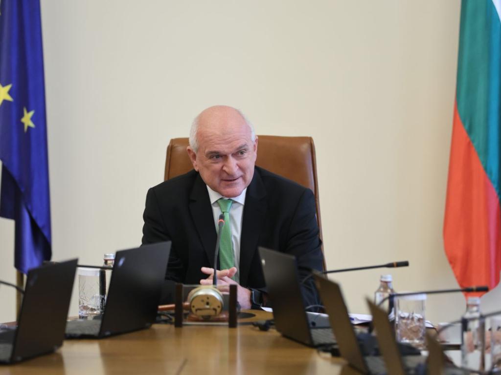 Министър председателят Димитър Главчев създаде работна група със задачата да предложи