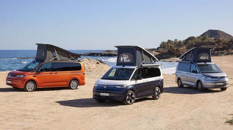 VW California идва с повече пространство, хибридно задвижване и нови опции